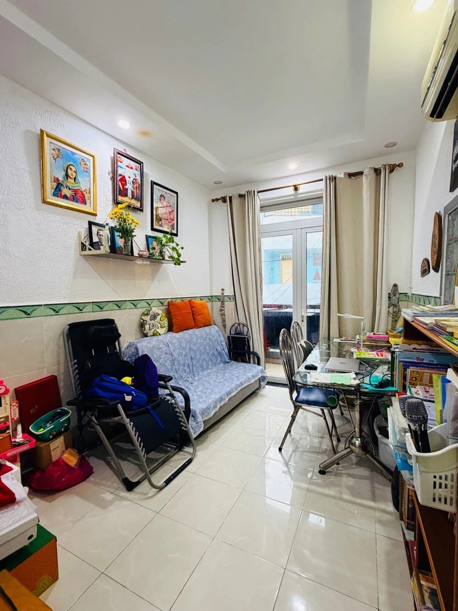 Bán nhà 3 tầng 3PN 32m2 Thích Quảng Đức Phú Nhuận 4 tỷ - Ảnh thu nhỏ 5