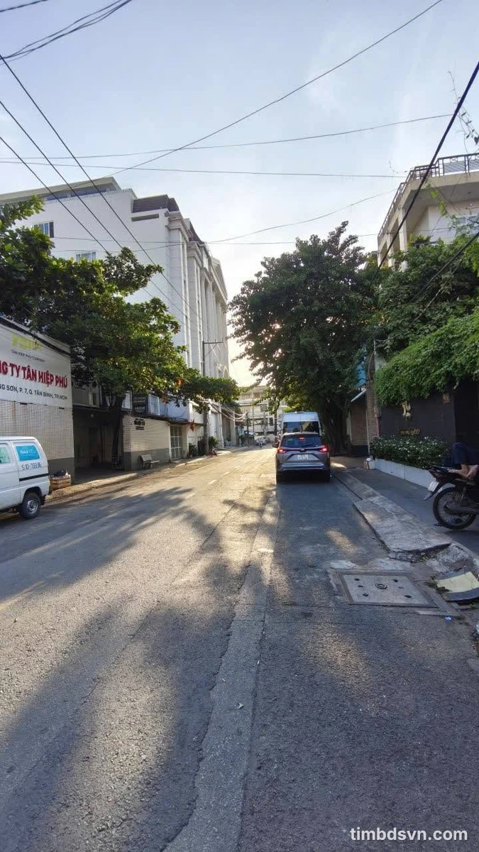 Cho thuê mặt bằng mặt tiền 96m² Tân Bình 22tr/tháng - Ảnh 1