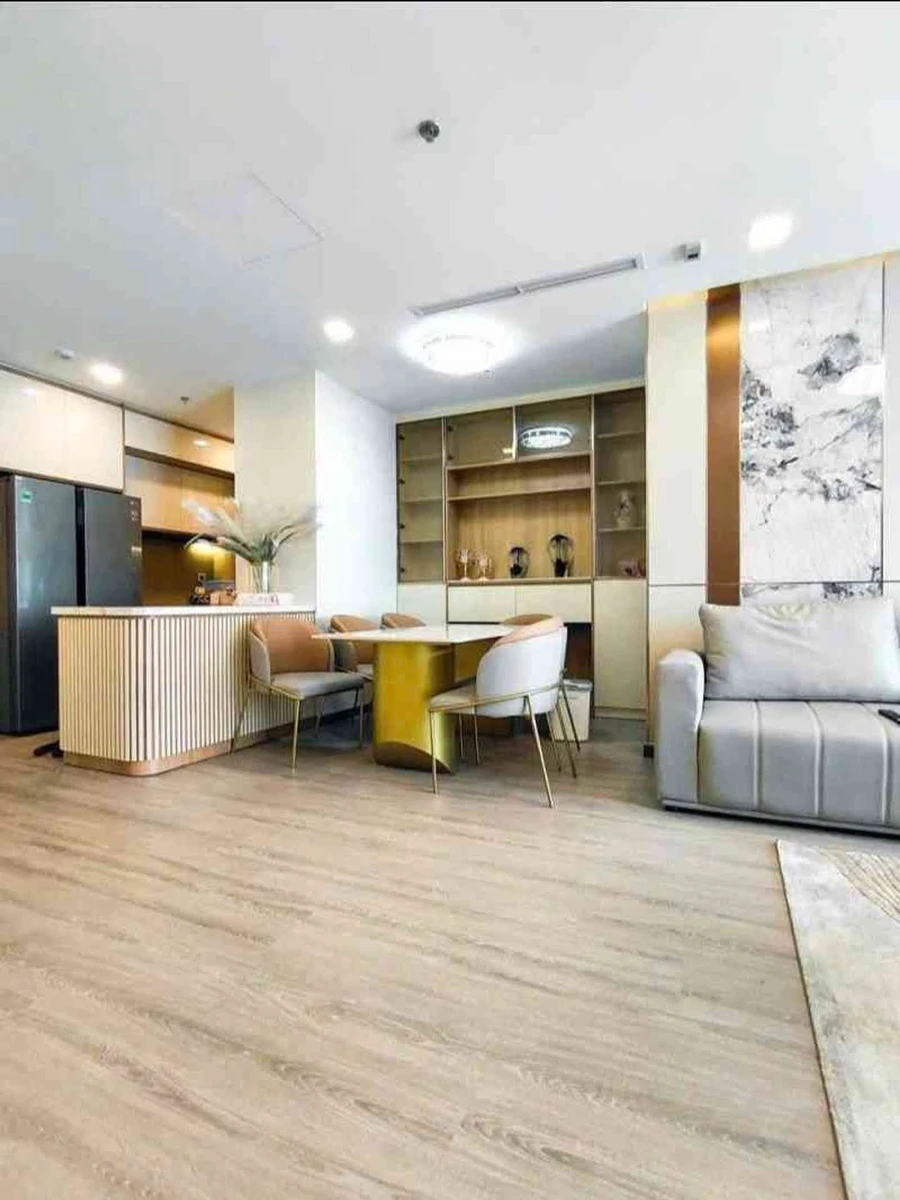 Bán căn hộ Park 5 Vinhomes Central Park tầng 42, 78m2, 2PN, full nội thất, Bình Thạnh - Ảnh thu nhỏ 4