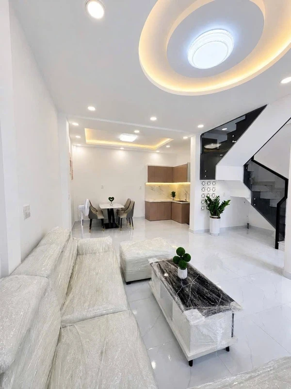 Bán nhà 2 tầng ngang 6m, 102m2 sử dụng, gần Aeon Bình Tân, khu Tên Lửa - Tỉnh Lộ 10