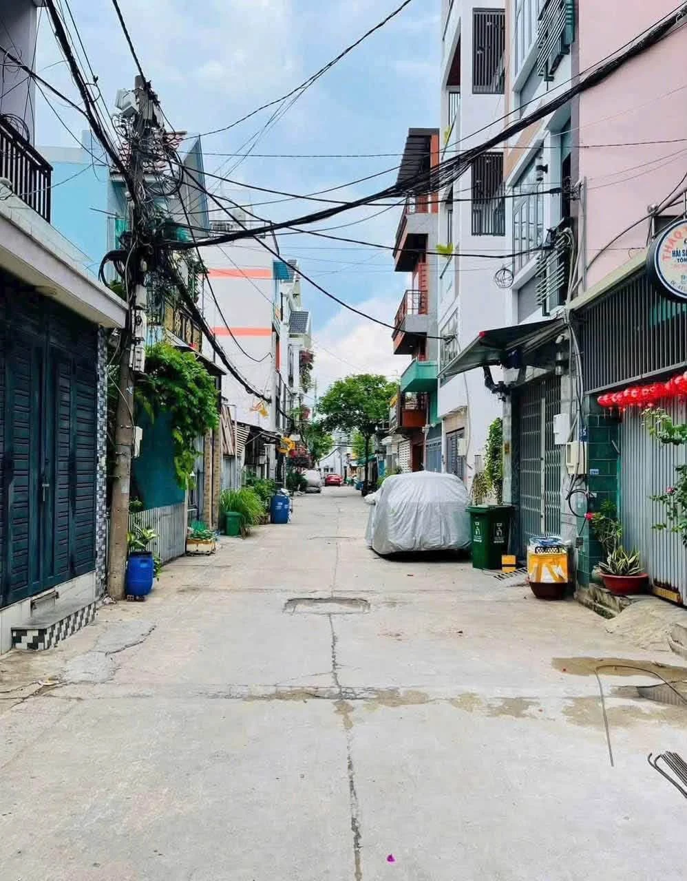 Bán gấp lô đất thổ cư 60m2 (4x15m) hẻm 7m đường Lê Văn Khương, Tân Thới Hiệp, Quận 12 - Ảnh 1