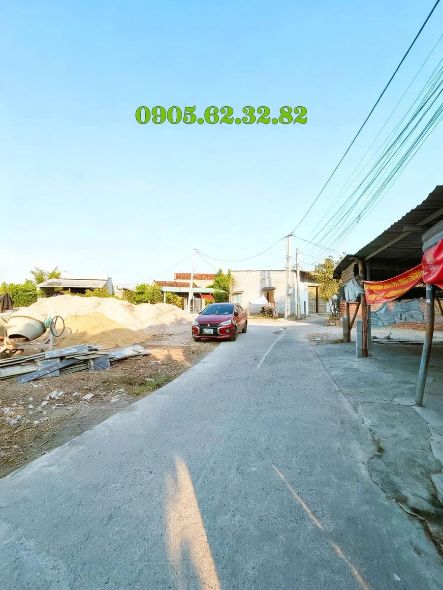 Bán gấp lô góc 2 mặt kiệt 153.7m2 tại KCN Phước An, Tuy Phước - Ảnh thu nhỏ 2