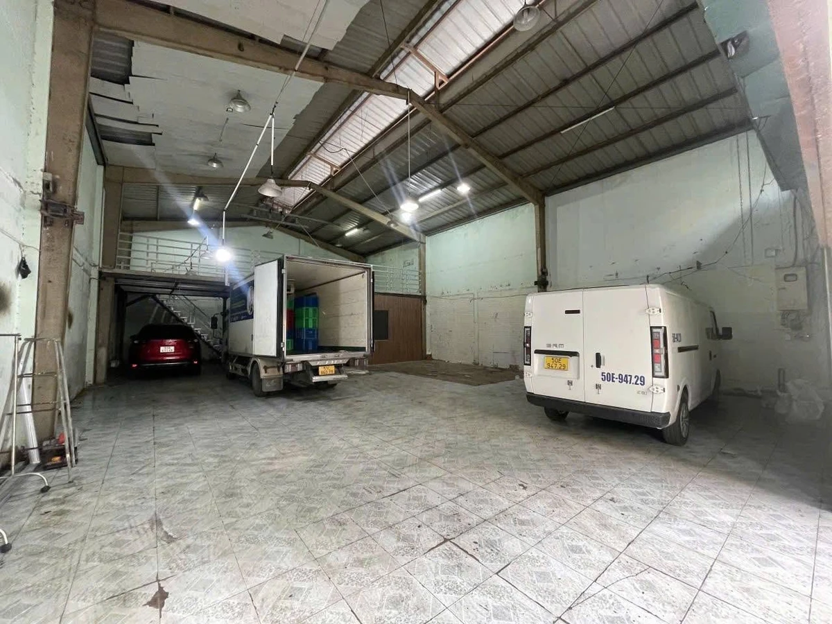 Cho thuê kho xưởng mặt tiền Họ Lê, Phú Thạnh 240m², 35tr/tháng - Ảnh thu nhỏ 2
