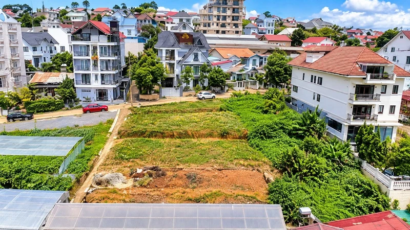 Bán đất xây dựng Trịnh Hoài Đức, Đà Lạt 138,9m² giá 3,45 tỷ