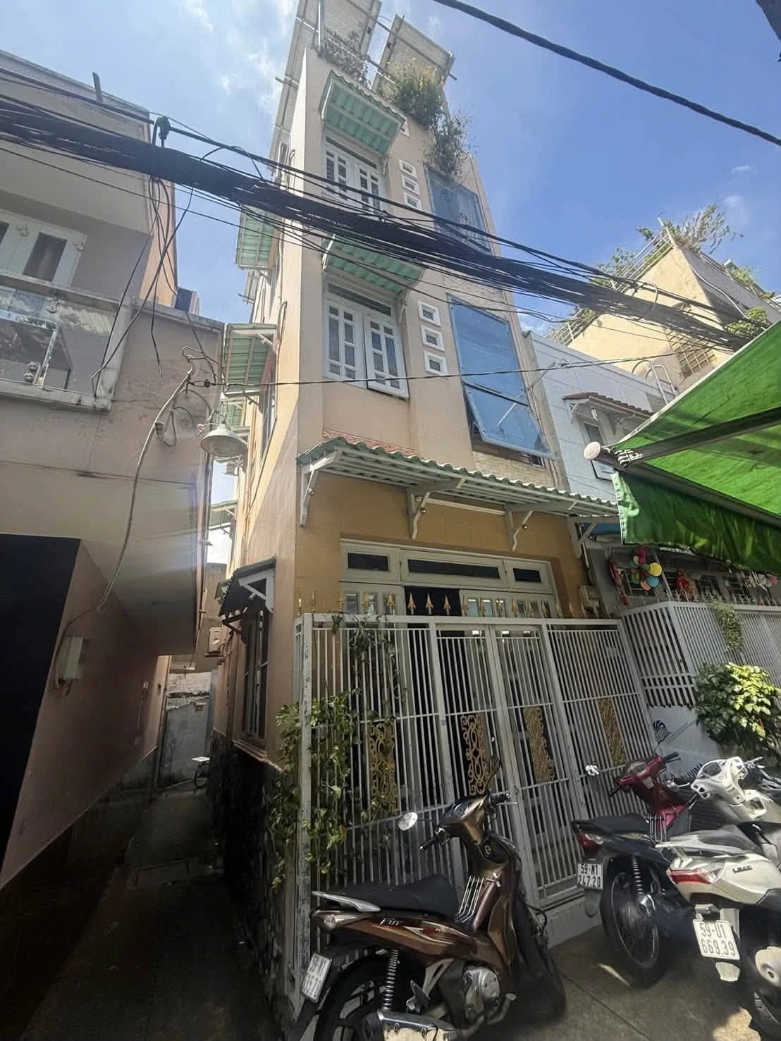 Bán nhà phố 4 tầng 4PN 3WC Bình Thới Quận 11 giá 5 tỷ - Ảnh 1