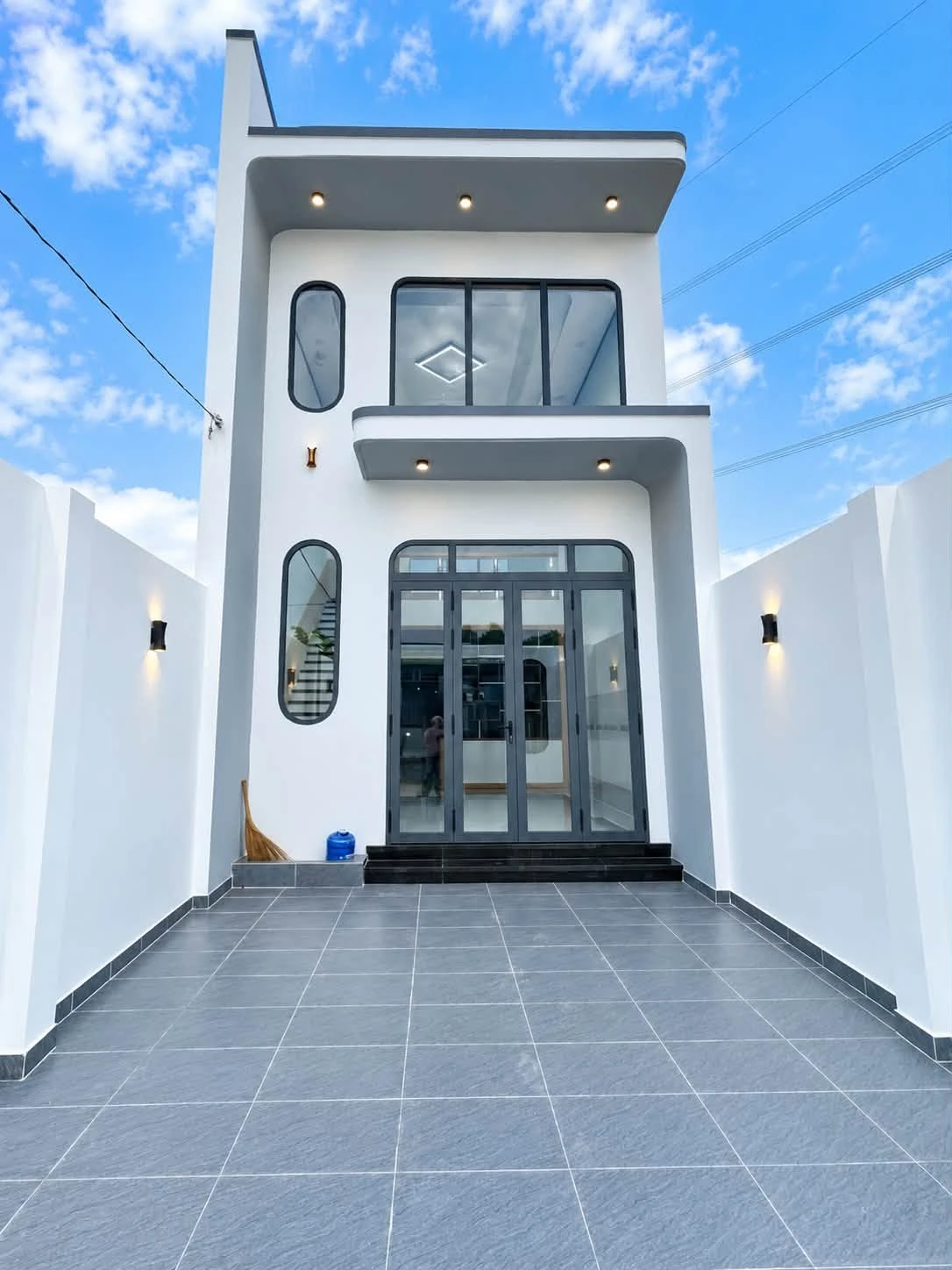 Bán nhà 1 trệt 1 lửng 126m2 Mỹ Lộc Cần Giuộc Long An - Ảnh 1