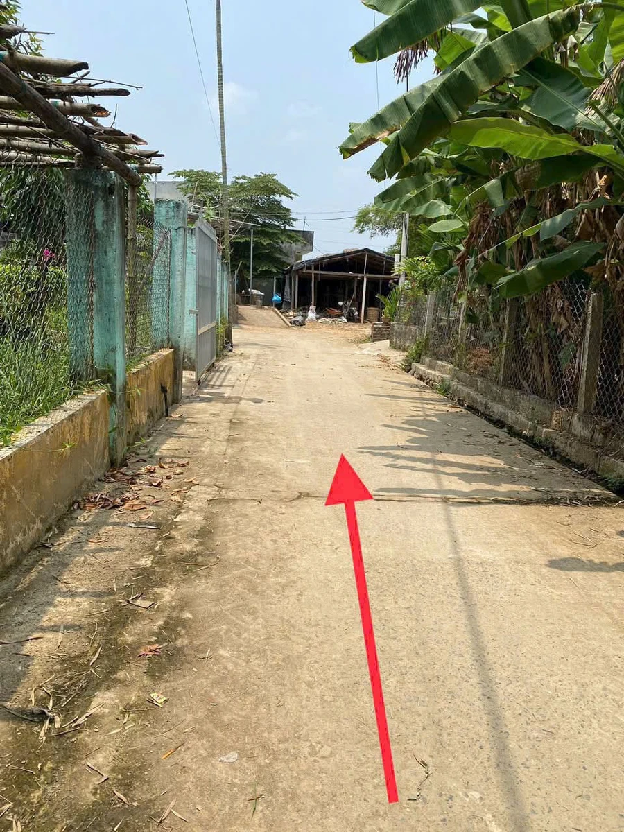 Bán đất 140m2 Cẩm Nê Hòa Tiến Đà Nẵng 1 tỷ 390 - Ảnh 1