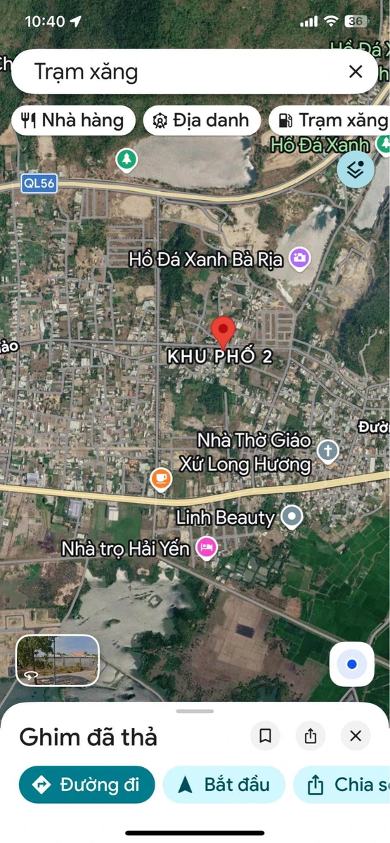 Bán lô đất 2 mặt tiền Trịnh Đình Thảo, Long Hương, 70m², 1,8 tỷ - Ảnh thu nhỏ 3