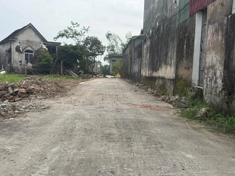 Bán đất 72m² mặt tiền 5,5m Tân Hòa Hợp Thành Nghệ An 1 tỷ
