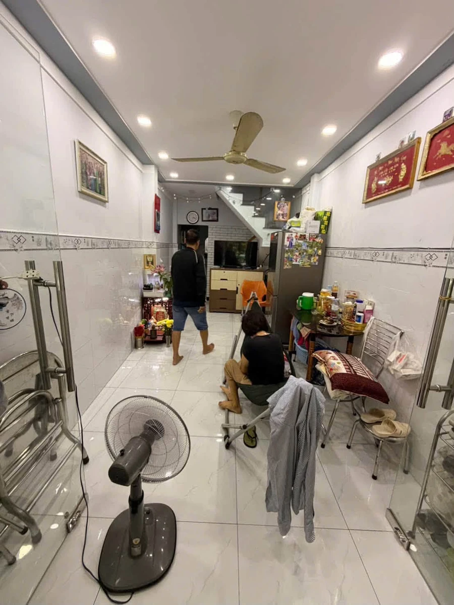 Bán nhà hẻm 51.2m² 2PN 2WC Ba Đình Quận 8 - Ảnh thu nhỏ 3