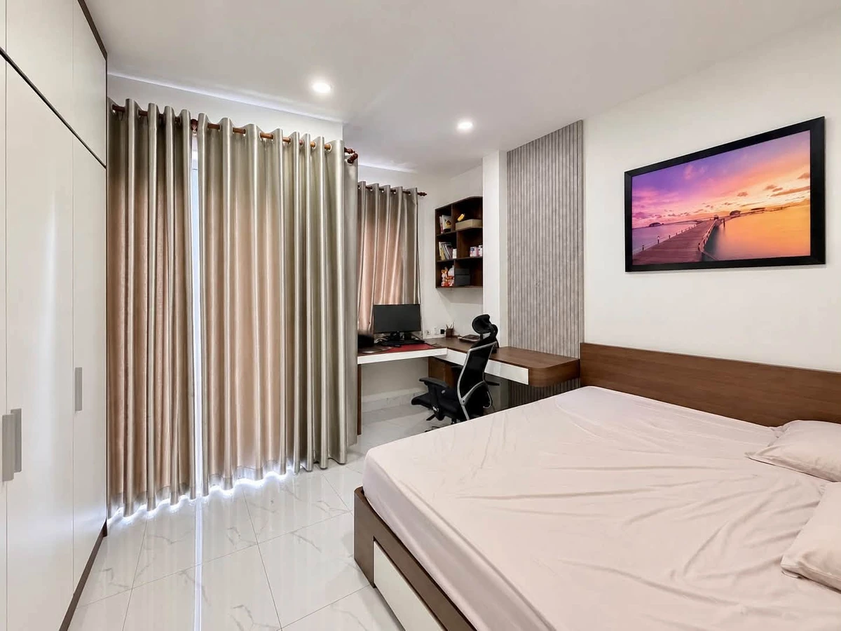 Bán nhà 3 tầng 53m² Lê Văn Việt Q9 giá 5 tỷ - Ảnh thu nhỏ 3