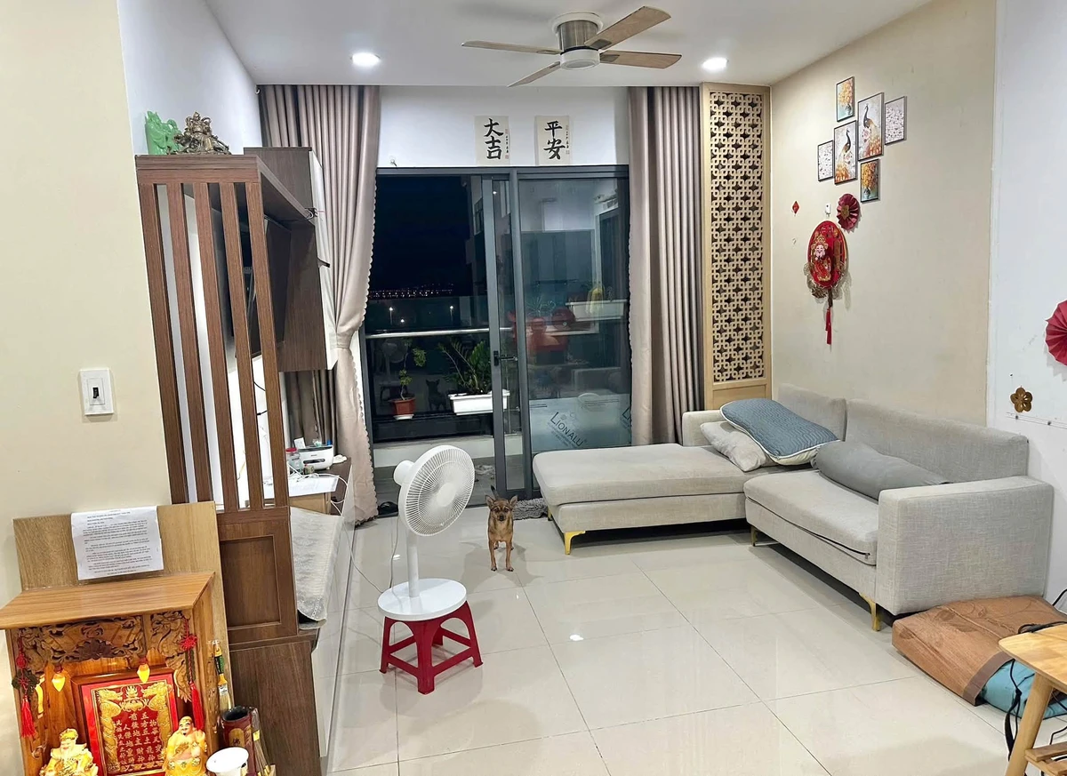 Bán căn hộ Phú Tài 1, 65m2, 2PN 2WC, 1.8 tỷ - Ảnh thu nhỏ 2
