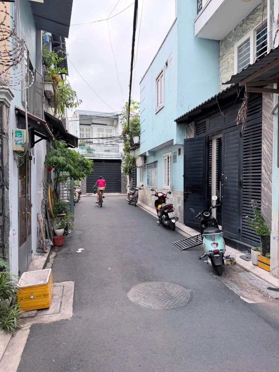 Bán nhà hẻm ô tô Nguyễn Văn Săng, Tân Phú, 32m2, 3PN, giá 6 tỷ - Ảnh thu nhỏ 3