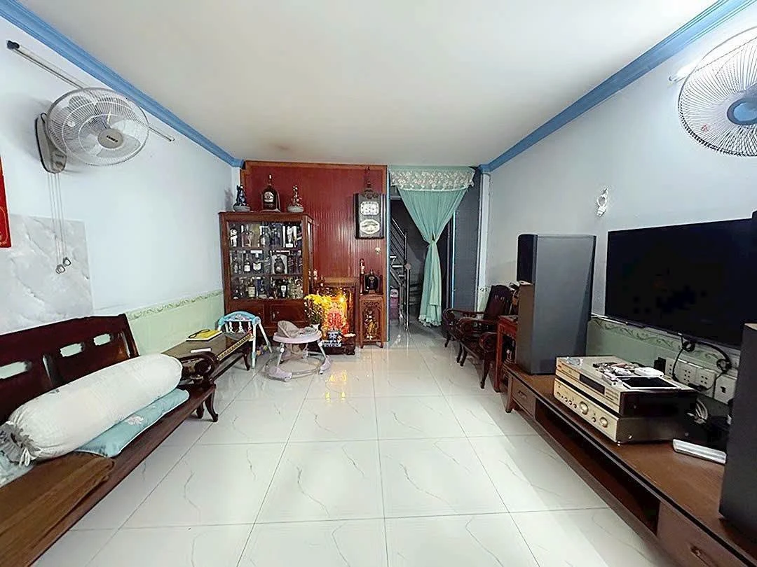 Nhà bán Huỳnh Tấn Phát Q7, 57m2, 2 tầng, 6.3 tỷ - Ảnh thu nhỏ 2