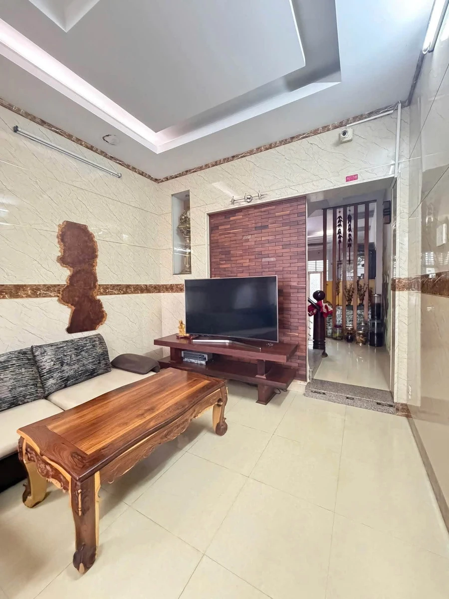 Nhà bán 2 mê 3 tầng, 96 m², 5.2 tỷ, Xô Viết Nghệ Tĩnh - Ảnh thu nhỏ 3