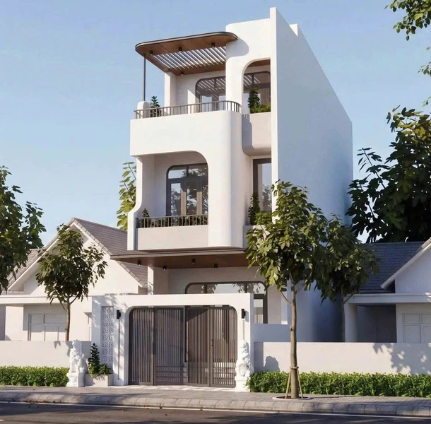 Biệt thự 3 tầng 79.2m2, 4PN, 3.25 tỷ, Huế