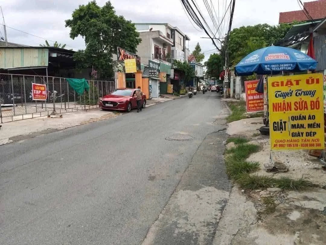 Bán đất mặt tiền 85,5m² Phú Hòa, Thủ Dầu Một 3,99 tỷ - Ảnh 1