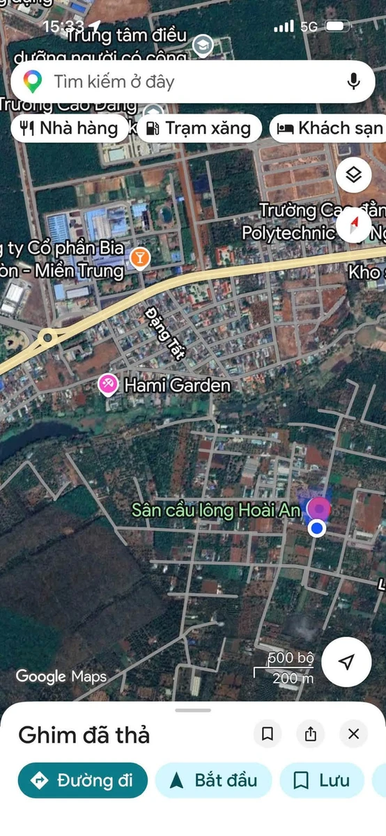 Bán đất hẻm Dã Tượng 100m² Tân An, Bình Chánh 1.09 tỷ - Ảnh 1
