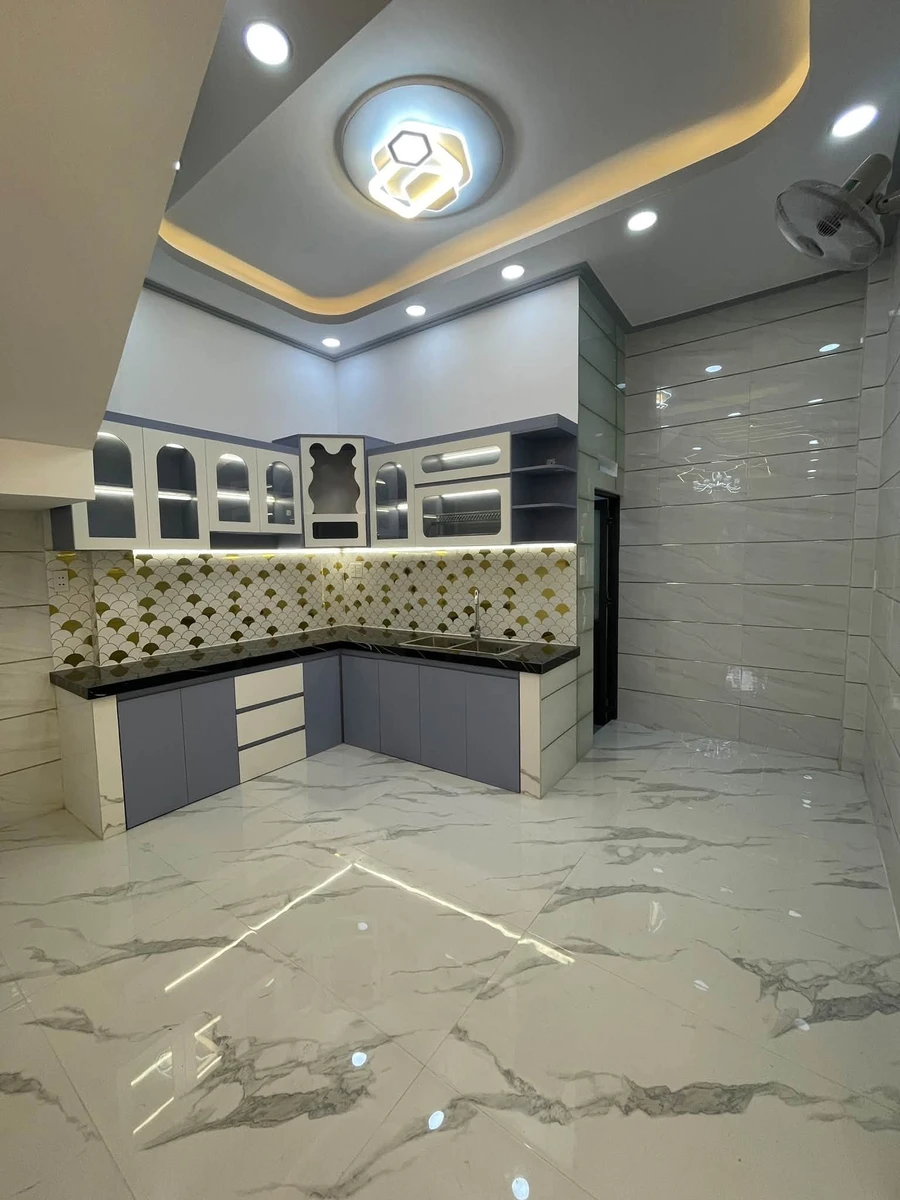Bán nhà 3 tầng 4 PN, 52m² gần Aeon Bình Tân 5 tỷ - Ảnh thu nhỏ 3