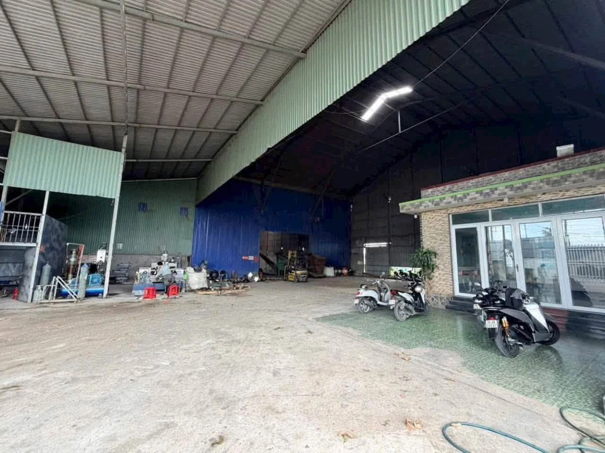 Bán nhà xưởng kho văn phòng 2 mặt tiền QL54, 2900m2 tại Lai Vung, Đồng Tháp - Ảnh thu nhỏ 4