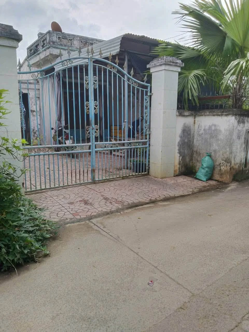 Bán nhà vườn 376m² sổ hồng riêng hẻm Lý Thái Tổ, Phú Hội, Nhơn Trạch, Đồng Nai - Ảnh 1