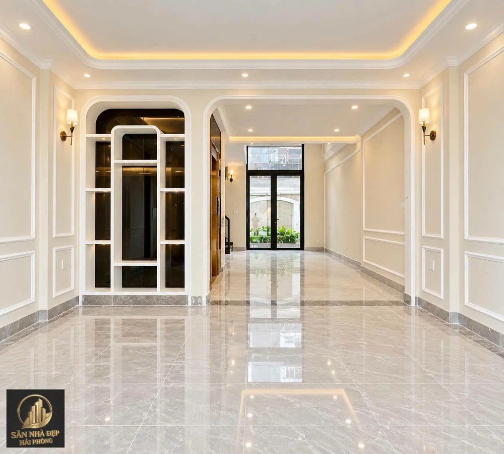 Bán nhà 5 tầng 50m² có thang máy Phố Tây Văn Cao Hải Phòng - Ảnh thu nhỏ 2