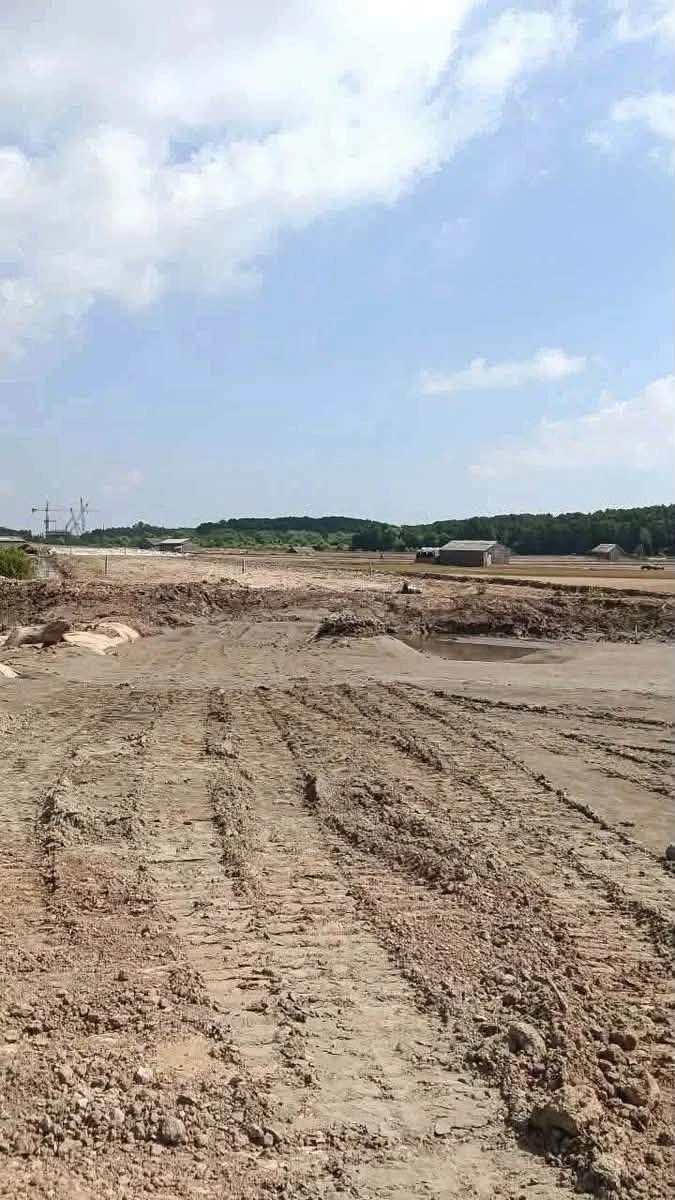 Bán 6 mẫu (60.000m²) đất mặt tiền Bắc Nam, Bến Tre - Ảnh 1