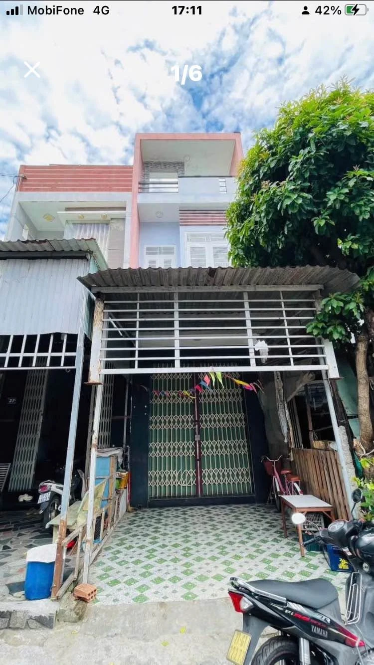 Bán nhà 2 tầng mặt tiền 44,5m² Châu Mạnh Trinh, Quy Nhơn - Ảnh 1