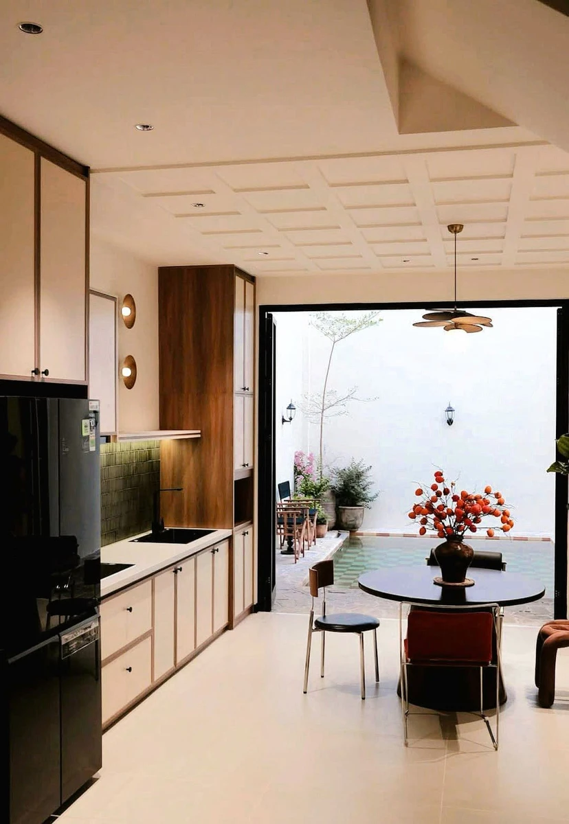 Bán nhà phố mới 100.4m² có hồ bơi riêng, full nội thất tại Thanh Khê, Đà Nẵng - Ảnh 1