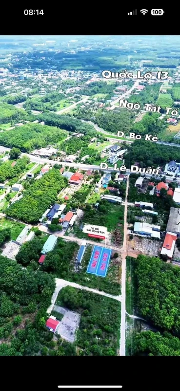 Bán 2 lô đất liền kề Lê Duẩn 145m2 Chơn Thành