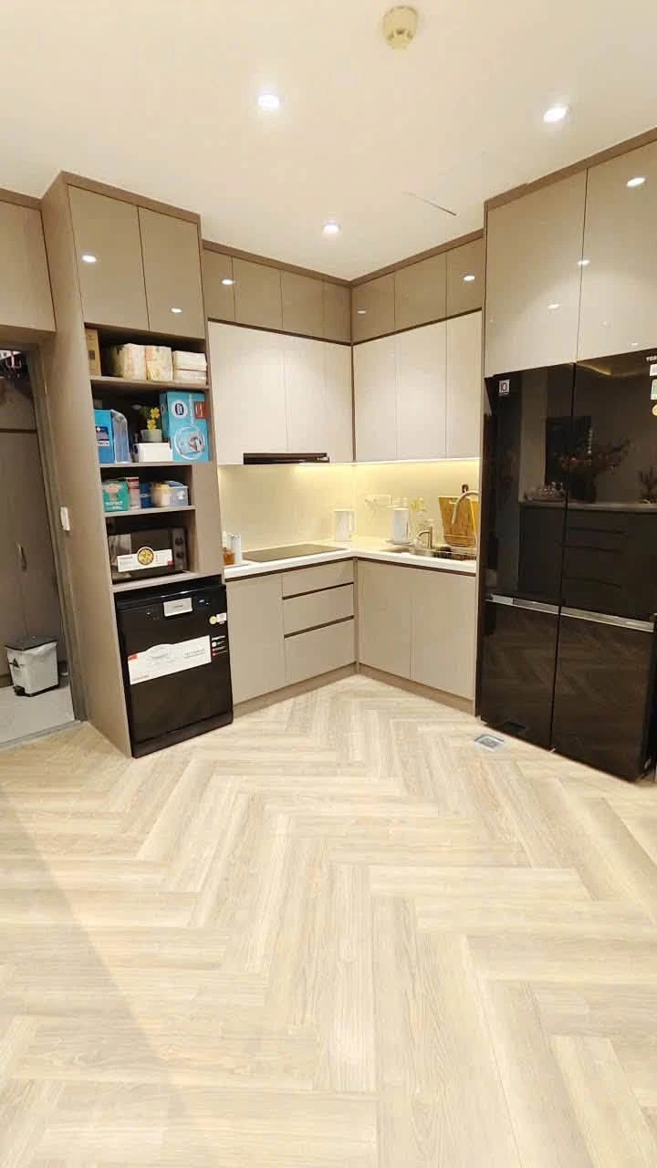 Bán căn hộ 3PN 125m² Docklands, đầy đủ nội thất - 8.5 tỷ - Ảnh 1
