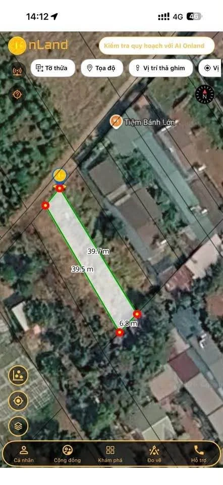 Bán lô đất 240m² Chi Lăng, Khánh Xuân giá 868 triệu - Ảnh thu nhỏ 2