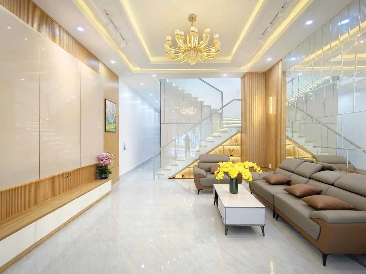 Bán nhà hoàn thiện 5×22m Rạch Giá, An Giang, 3 phòng ngủ - Ảnh thu nhỏ 3