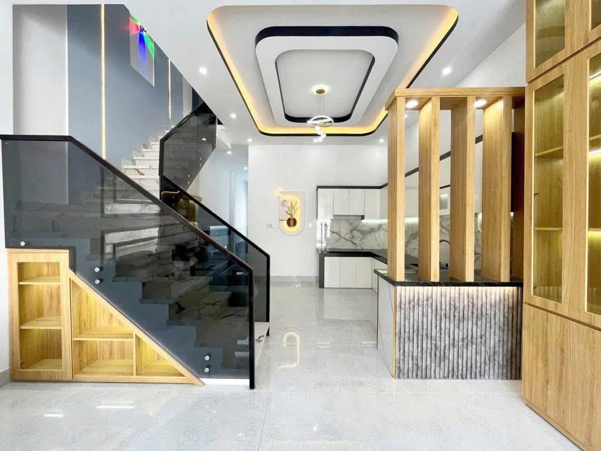 Bán nhà mới 3 phòng ngủ 100m² gần Chợ Biên Hòa, 400 triệu - Ảnh thu nhỏ 2
