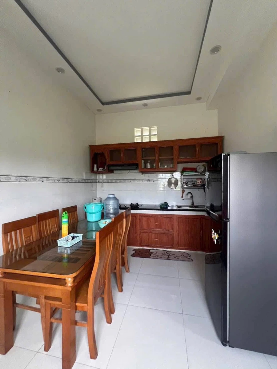 Nhà cấp 4 bán 123m2, 2 phòng ngủ, Cần Giuộc - Ảnh thu nhỏ 4