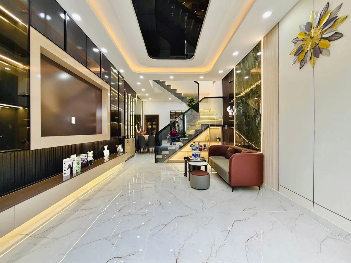 Bán nhà mặt tiền Bùi Quang Là, Gò Vấp, 40m2, 4 tỷ 250 triệu - Ảnh thu nhỏ 3