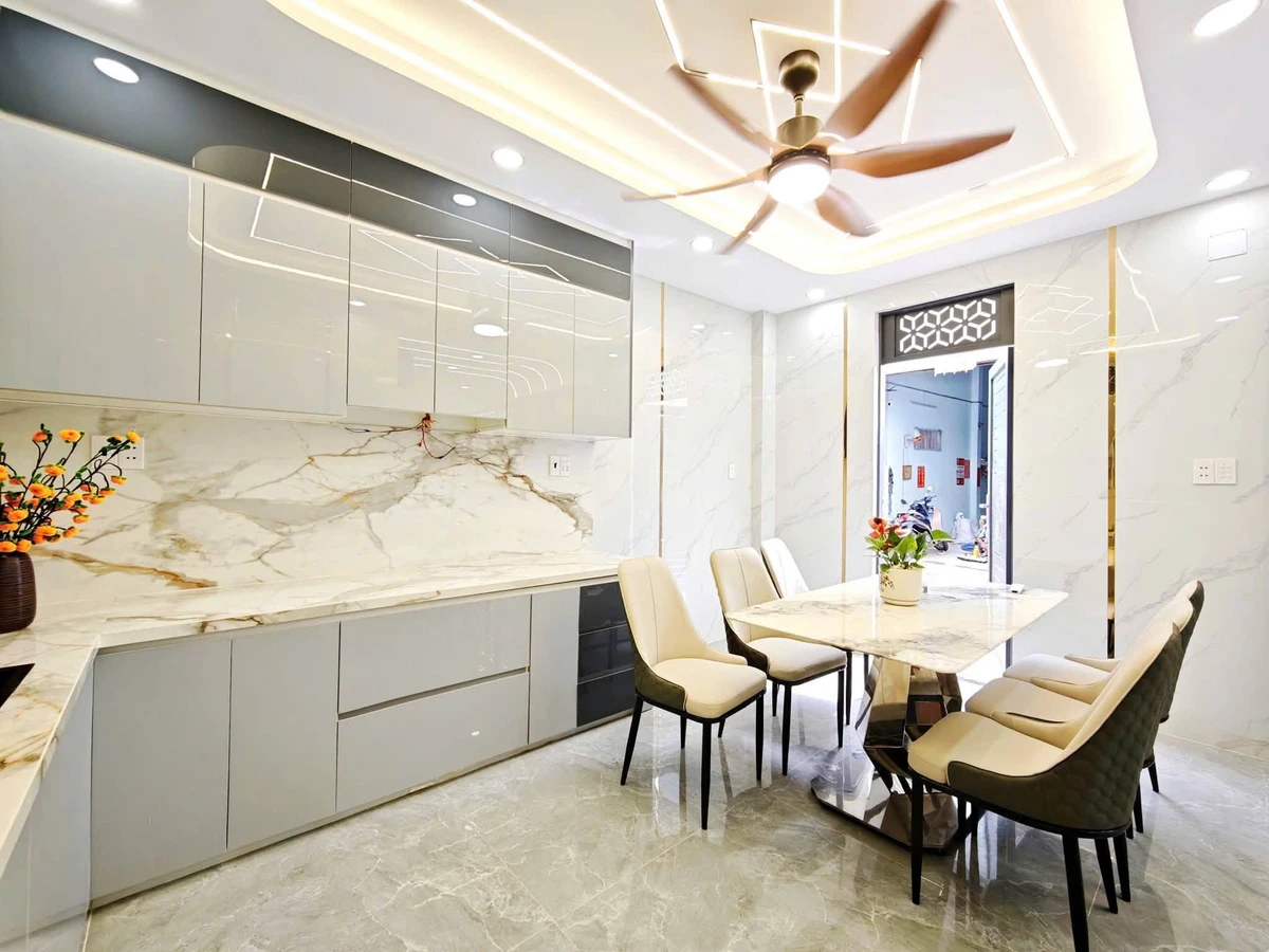 Bán nhà 5 tầng 72m² Hương Lộ 2 Quận 12 - Ảnh thu nhỏ 5