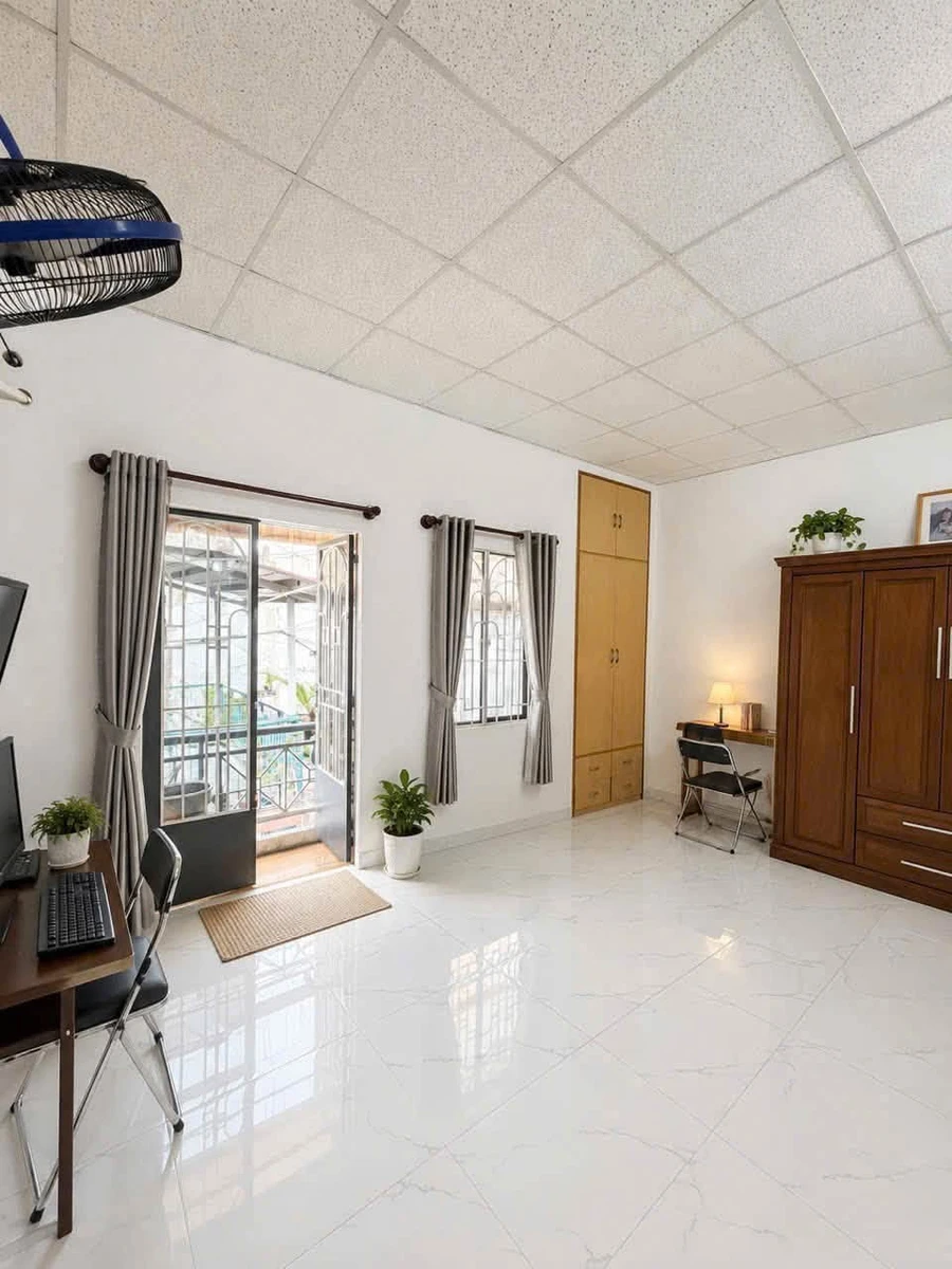 Bán nhà hxh 53m² ngang 5m gần CSGT Nơ Trang Long - Ảnh thu nhỏ 3