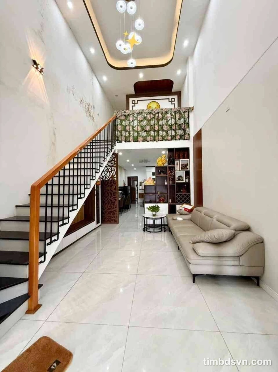 Nhà 2 tầng lửng 77m² gần Bến xe Trung tâm Đà Nẵng, 3PN - Ảnh thu nhỏ 2