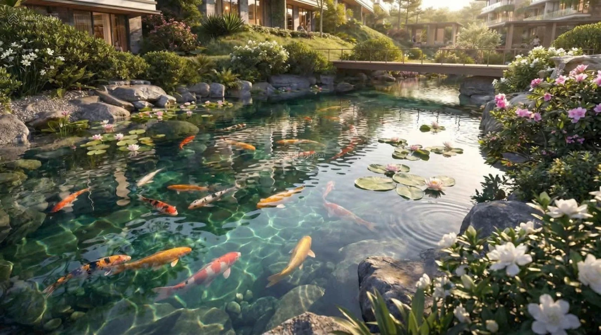 Bán căn biệt thự liền kề Thanh Xuan Valley, 97m, căn góc, hướng Bắc + Đông, gần 2 hồ, giá 9.8 tỷ - Ảnh thu nhỏ 3