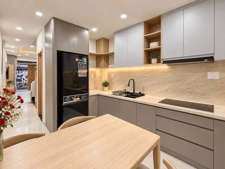 Bán nhà Bình Thạnh 2 tầng 38m2, 5,45 tỷ - Ảnh thu nhỏ 2