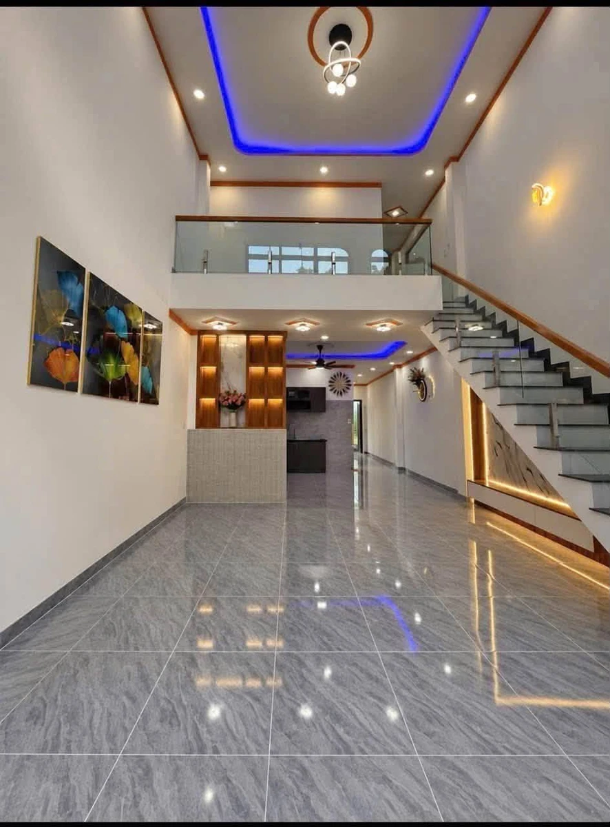 Bán nhà gác lửng 133m2, 3PN, giá 2,18 tỷ tại Chánh Phú Hòa, Bến Cát, Bình Dương - Ảnh thu nhỏ 4