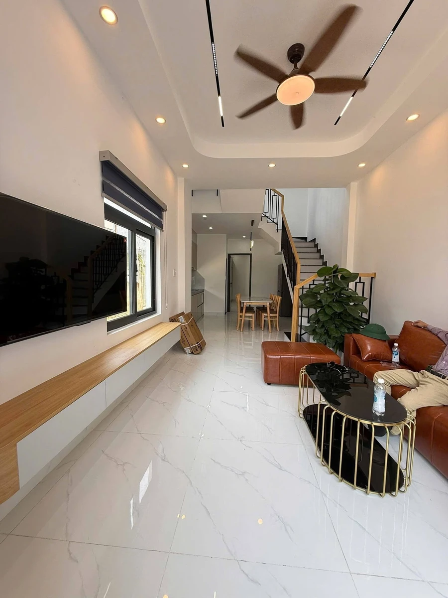 Bán nhà 4 tầng 70m2 3PN Hòa Khánh Đà Nẵng - Ảnh thu nhỏ 2
