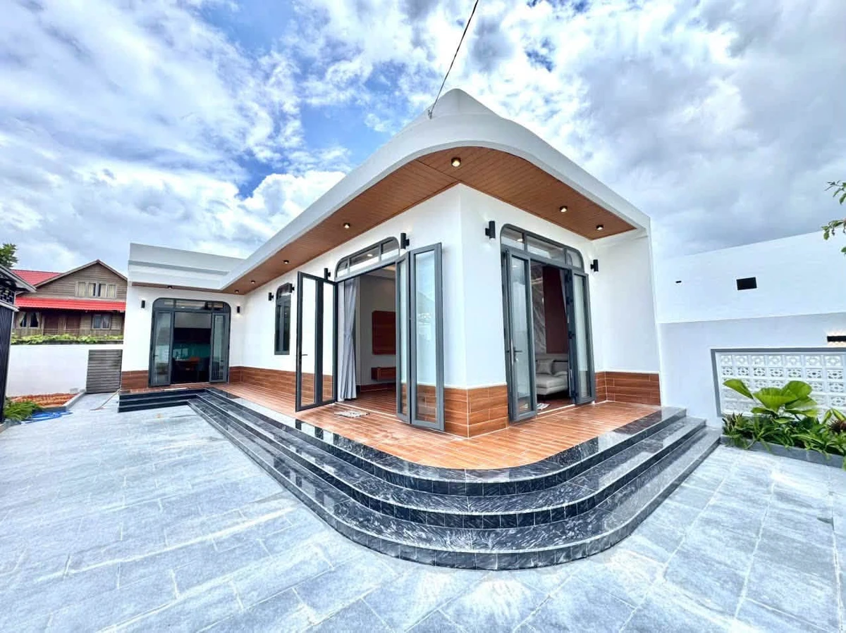 Bán nhà vườn 445m2 3 phòng ngủ giá 4 tỷ 5 Lộc Hậu - Ảnh 1