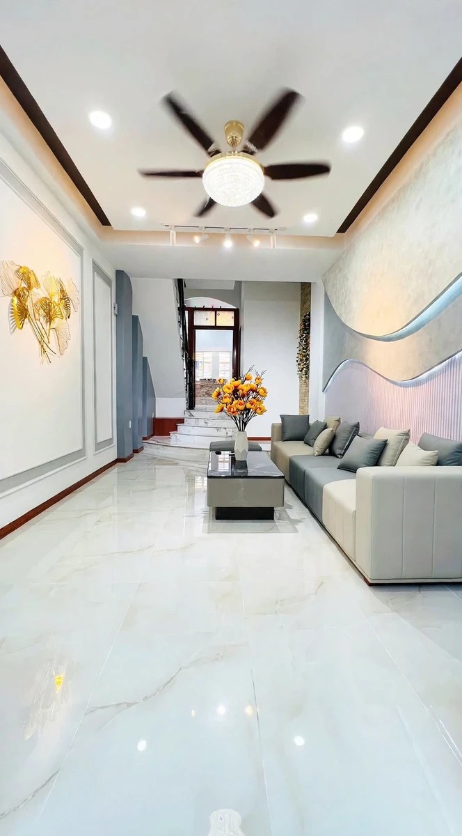 Bán nhà 6PN 57m² 5 tầng Tô Hiến Thành Q10 - Ảnh thu nhỏ 3