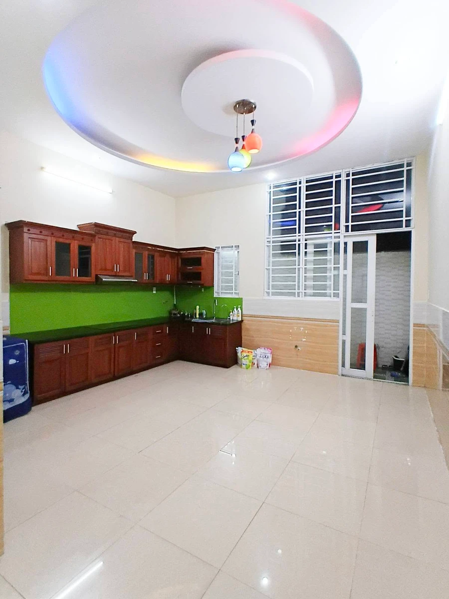 Bán nhà 3 tầng 126m2 mặt tiền kinh doanh Thạnh Lộc Q.12 - Ảnh thu nhỏ 3