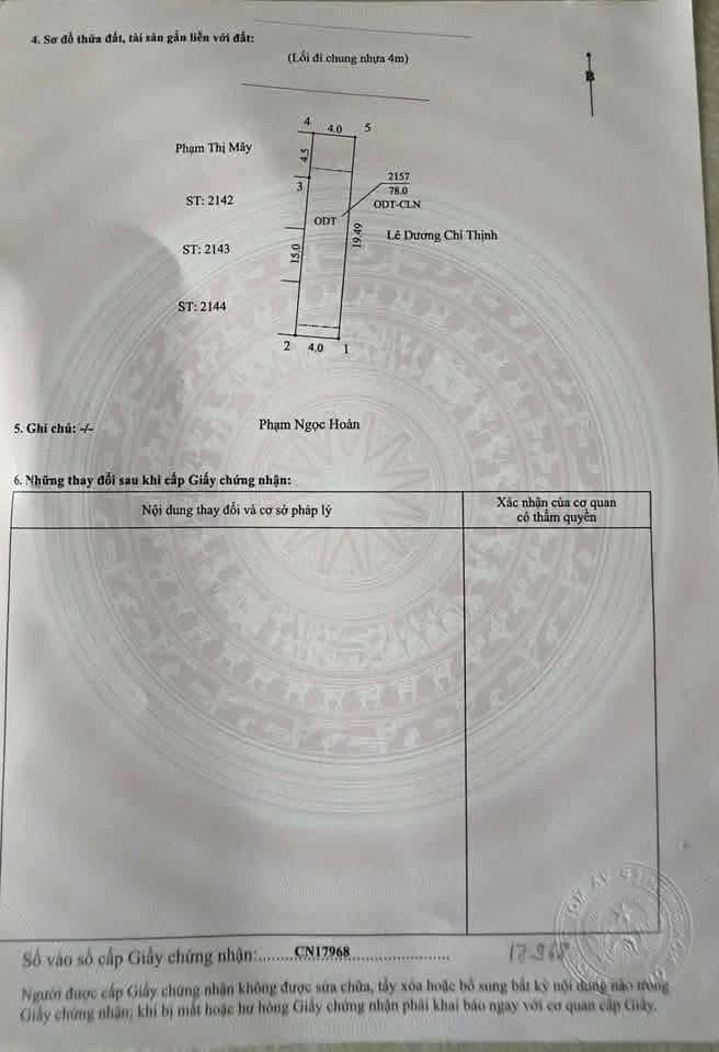 Bán nhà Phú Mỹ 70m² 3 phòng ngủ 3.4 tỷ - Ảnh thu nhỏ 5