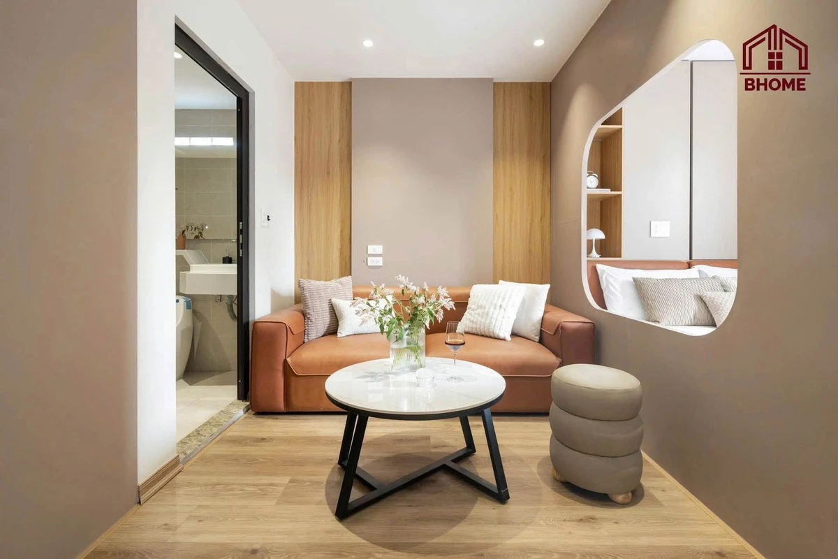 Cho thuê studio 45m2 full nội thất Tân Bình 6.5 triệu/tháng - Ảnh thu nhỏ 3
