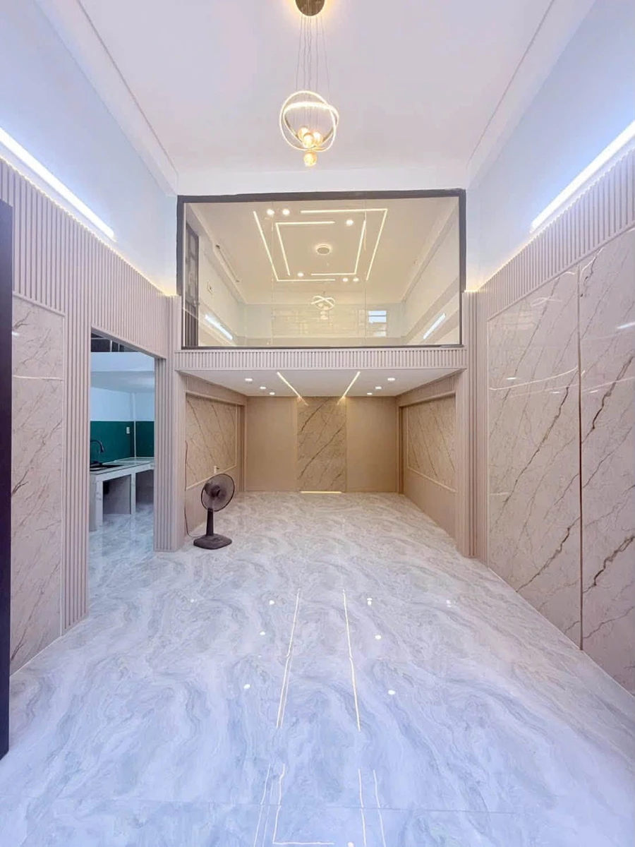 Bán nhà 4 tấm Quận 4, 39m2, 4 tỷ 599 triệu - Ảnh thu nhỏ 2