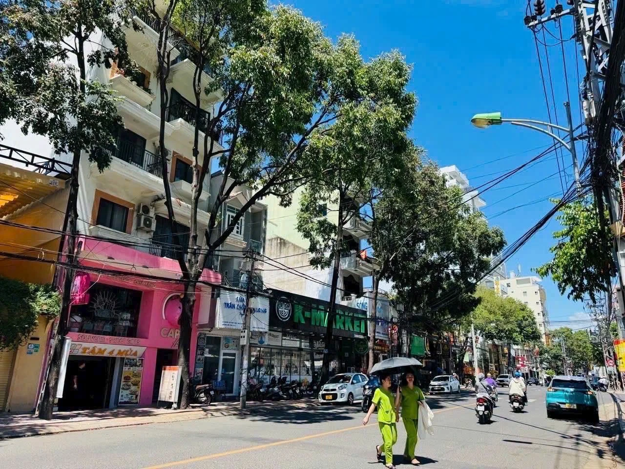 Bán đất mặt tiền Nguyễn Thị Minh Khai, Nha Trang, 133m2, 275tr/m2 - Ảnh 1